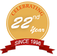 22 years Celebrating