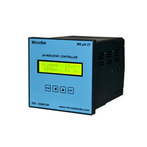 pH Indicating Controllers Cum Transmitters MS pH 27