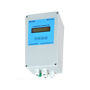 pH Indicating Controllers Cum Transmitters MS pH 27 W