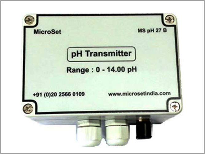 pH Transmitters MS pH 27B