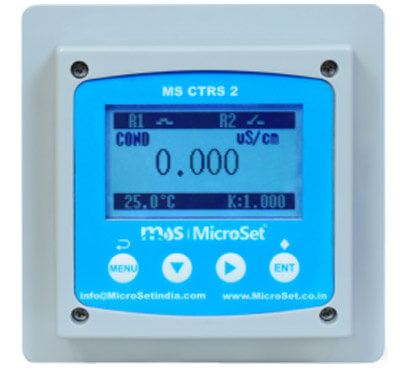 Conductivity TDS Resistivity Salinity Temperature 