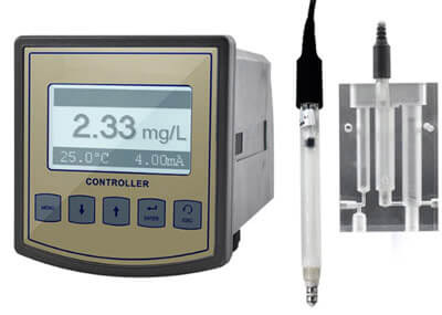 Online Residual Dissolved Chlorine Analyzer MS CL 8711 (Origin USA) 