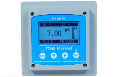 pH Indicating Controllers Cum Transmitters MS pH 97